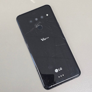 LG V50 블랙 128기가 액정미세파손 가성비폰 7만에판매합니다