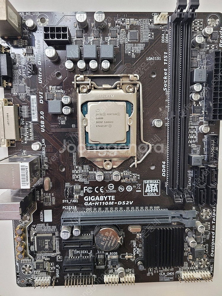 h110m + g4600 3.60g--0