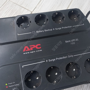 부품용) APC Back-UPS ES 700 전원유지장치 입니다.