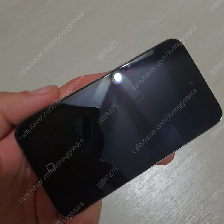 애플 아이팟터치4세대 32기가 a1367 부품용 이미지