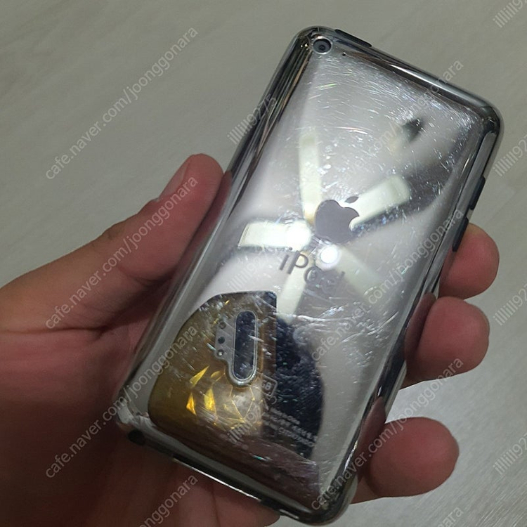 애플 아이팟터치4세대 32기가 a1367 부품용 이미지