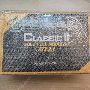 마이크로닉스 Classic II 750W 80PLUS GOLD 풀모듈러 파워