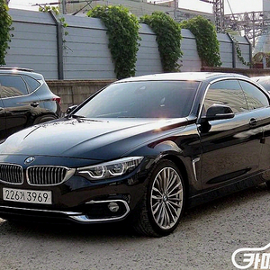 BMW [BMW]4시리즈 (F32) 430i 컨버터블 럭셔리 2019 년 중고차/전액할부/중고리스/여유자금/