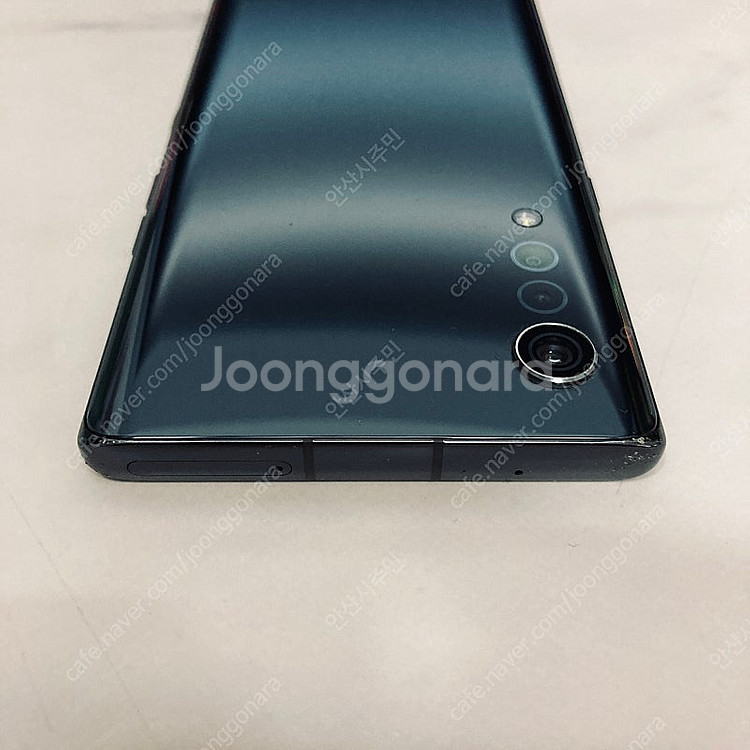 LG G9 벨벳 블랙 128기가 액정깨끗! 10만원 판...--3