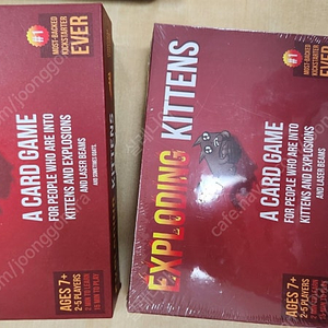 Exploding kittens 보드게임