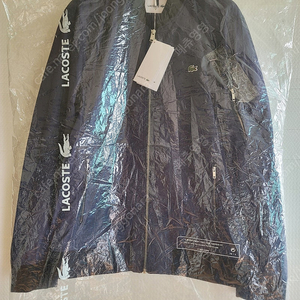 lacoste outer 블루종 ( 항공 점퍼 ) 사은품 증정.