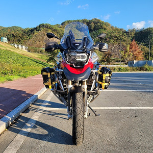 bmw r1200gs 2015년식 73,xxx Km 970만원 광주광역시