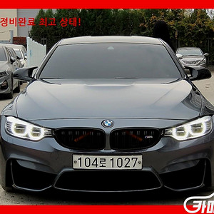 BMW [BMW]M4 (F82) M4 쿠페 2015 년 중고차/전액할부/중고리스/여유자금/