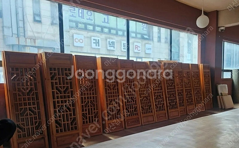 한옥 인테리어에 좋은 한옥문 한옥창문--1