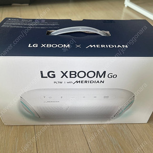 LG XBoom ho PL7 화이트 팝니다