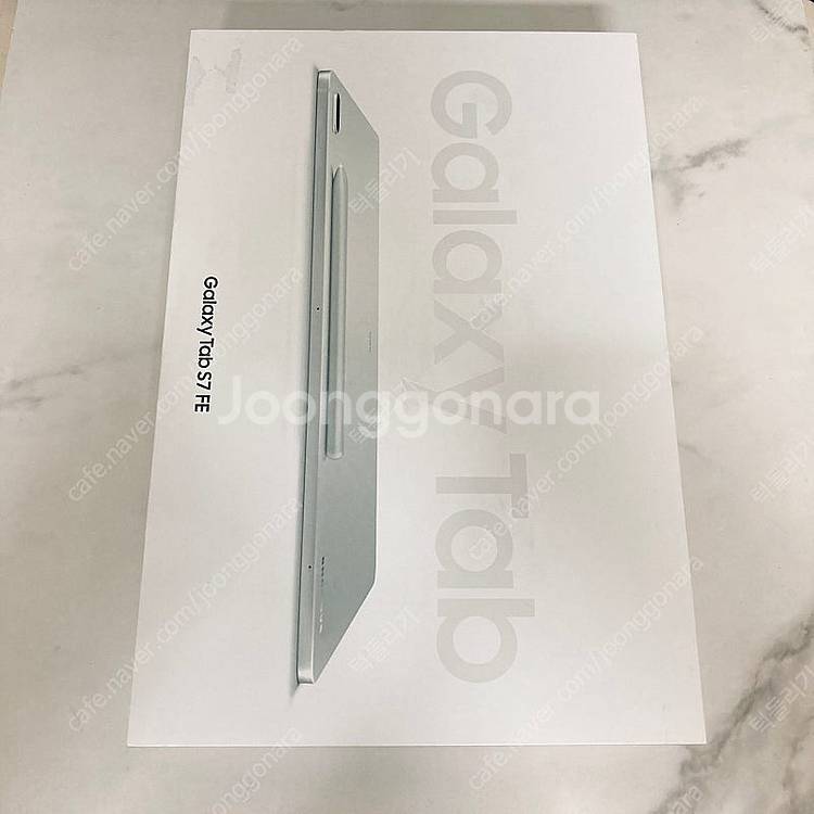 갤럭시 탭S7 FE 실버 64G 미개봉새상품 35만원 ...--0