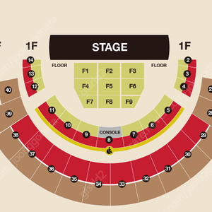 다비치 콘서트 F1구역 연석