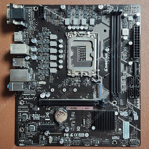 H610M LGA1700 메인보드 부품용으로 판매. 택포3만5천원.