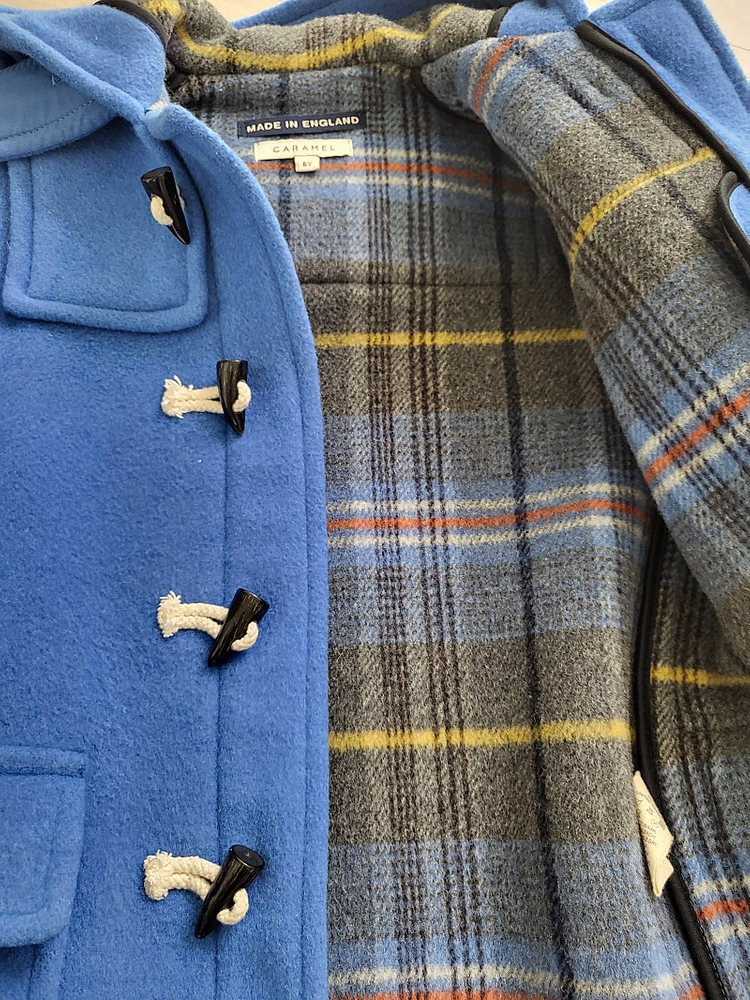 카라멜 런던 6y 코트--3