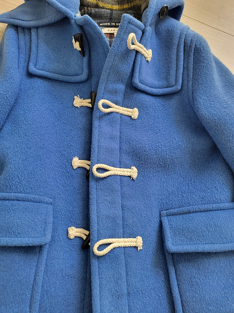 카라멜 런던 6y 코트--4