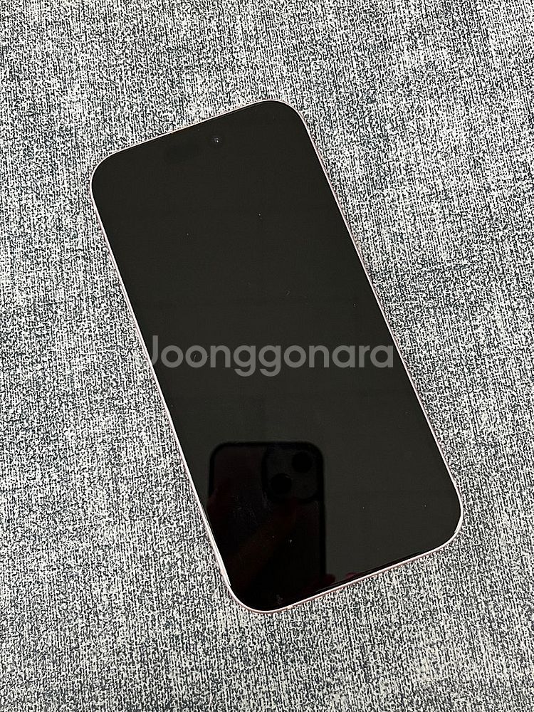 (자급제) 아이폰15 핑크 128G 실사용 추천 검수완...--2