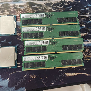 i7 12700 2개 삼성 ddr5 16기가 4개 일괄