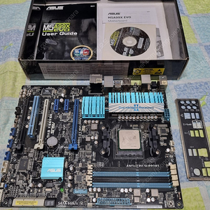 AMD 비셰라 FX8350 + 보드 + 램 + SSD ~~~~~~~~~~~~ 일괄