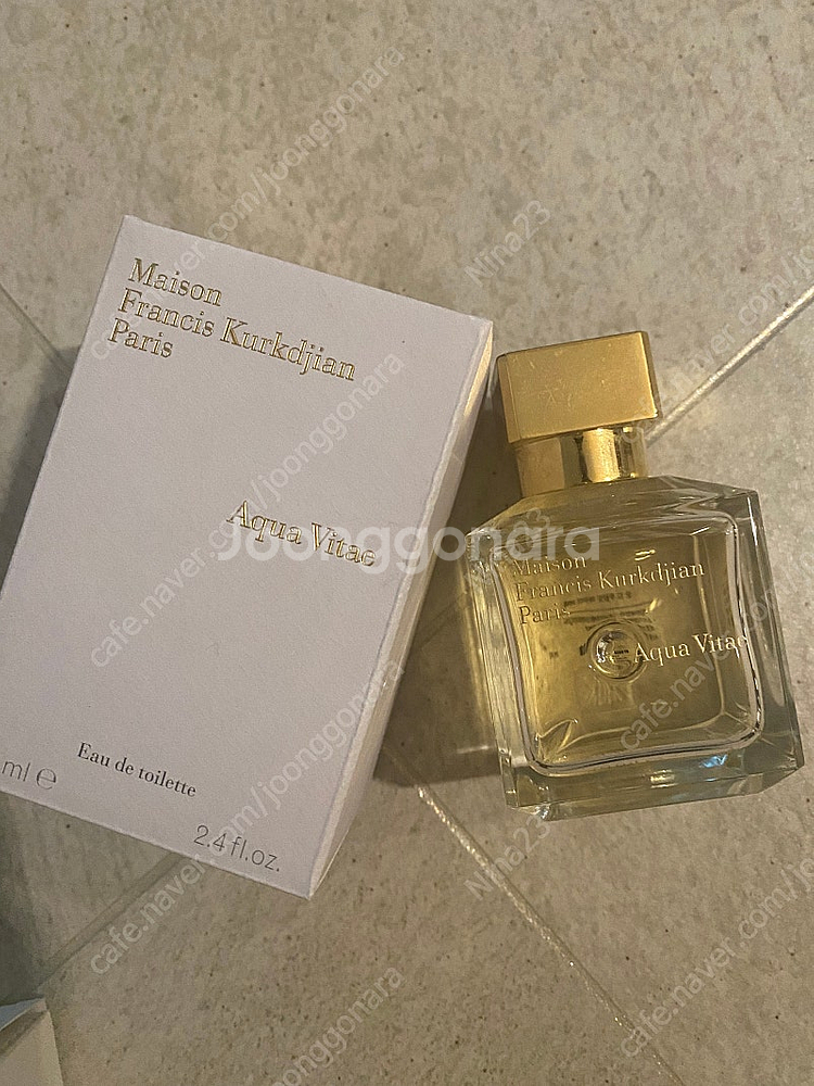 메종프랑시스 커정 아쿠아비떼 70ml 국문택 | 중고나라 카페에서 운영하는 공식 사이트