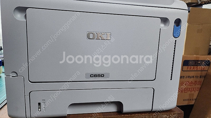 (거의 새상품 20% 할인)오키 oki c650 a4 ...--1
