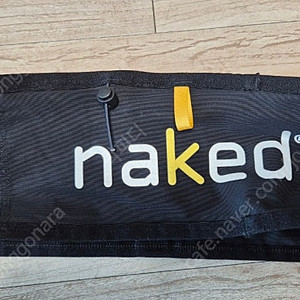 네이키드 러닝밴드 사이즈4(naked 러닝벨트)