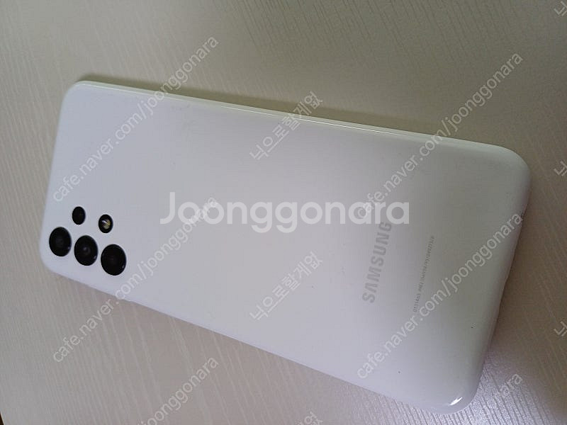 갤럭시 a13 공기계 세컨폰 화이트 64GB--0