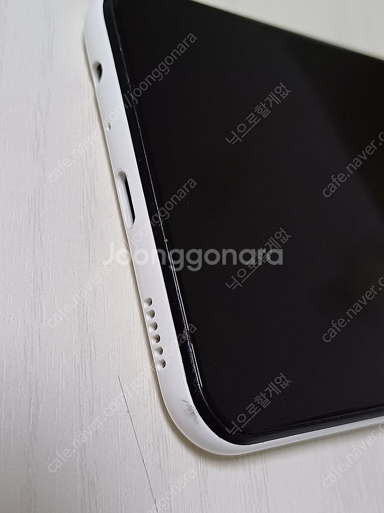 갤럭시 a13 공기계 세컨폰 화이트 64GB--2
