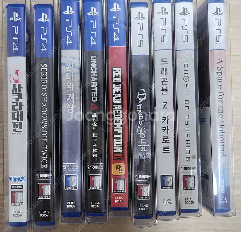 PS4, 5 타이틀 판매합니다.(고오쓰, 레데리2 등)--0
