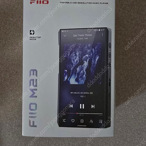 fiio m23 dap 국내정발 판매