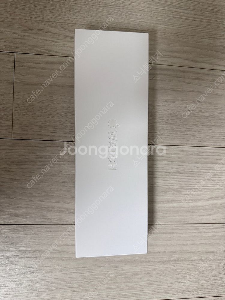 애플워치10 46 내추럴티타늄 밀레니즈루프 s/m 팝니...--4