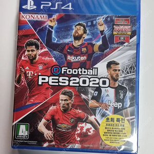 (미개봉) PS4 PES2020 팝니다