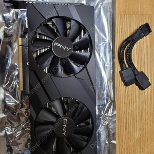 PNY RTX 3060ti 그래픽카드 판매합니다.