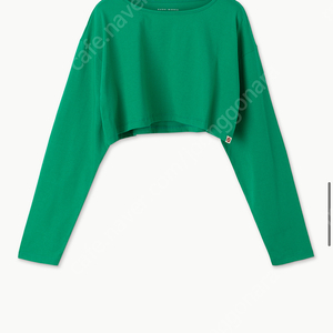 부디무드라 Wide long sleeve crop top 새상품