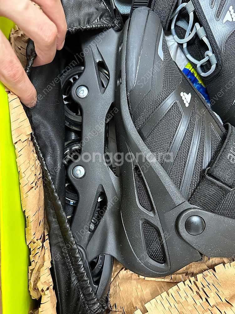 롤러블레이드 제트라블레이드 인라인스케이트 성인용남성용 275mm 미착용새제품--3