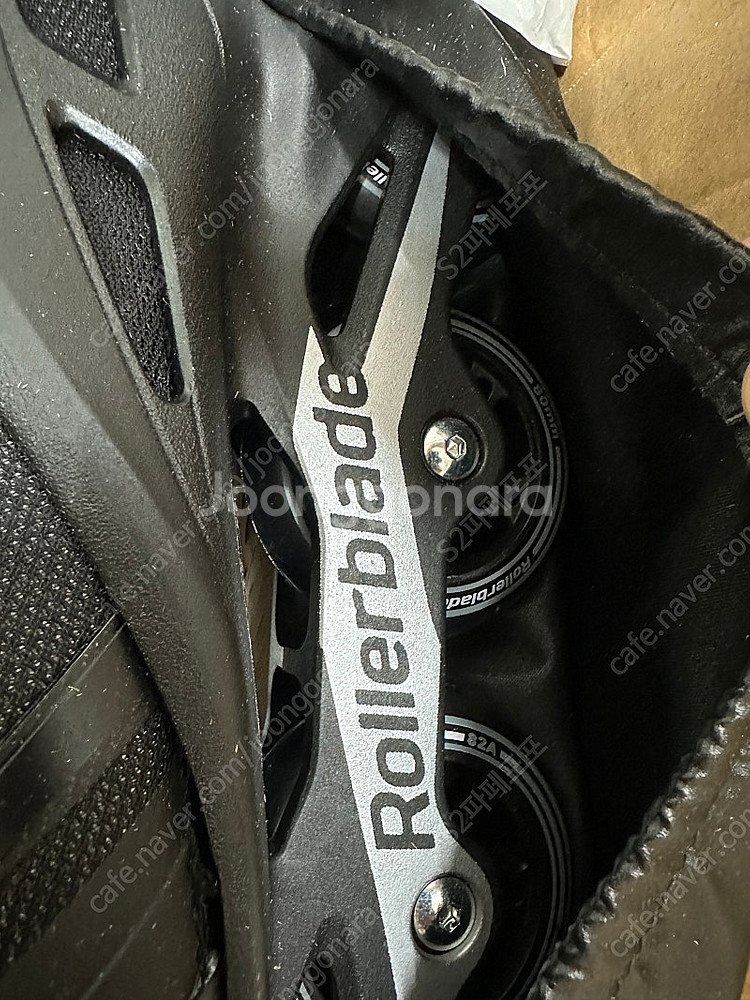 롤러블레이드 제트라블레이드 인라인스케이트 성인용남성용 275mm 미착용새제품--4