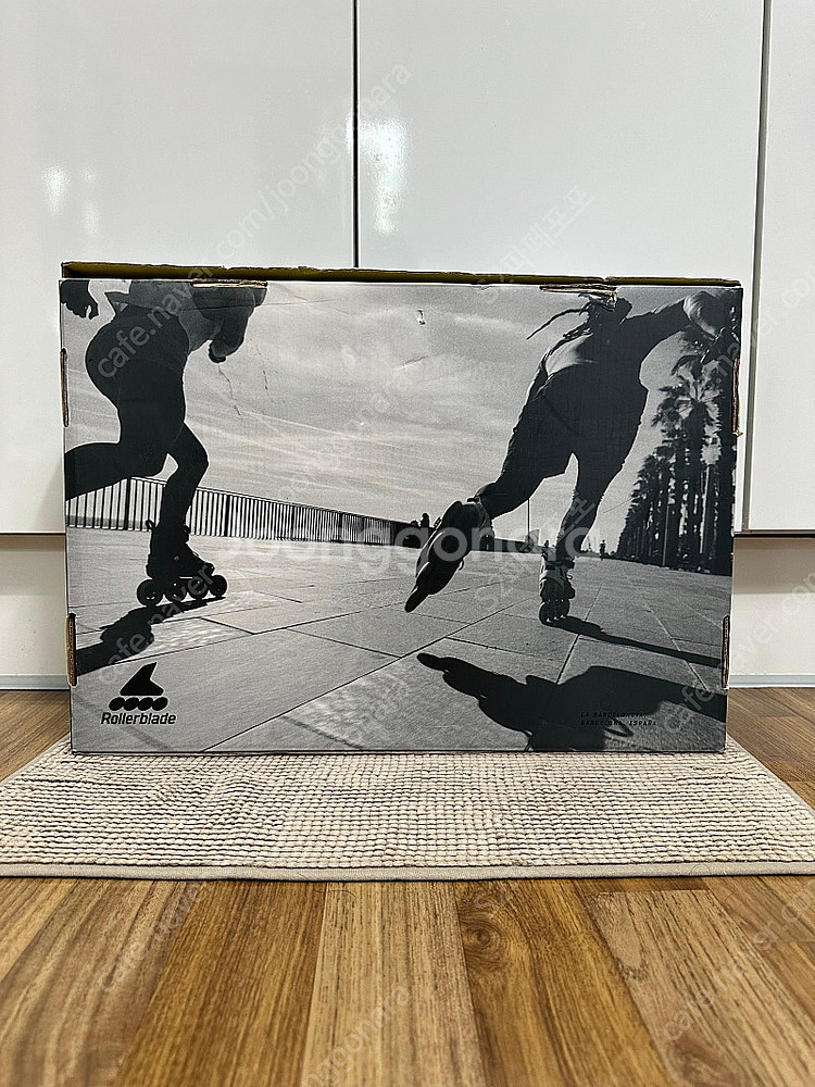 롤러블레이드 제트라블레이드 인라인스케이트 성인용남성용 275mm 미착용새제품--8