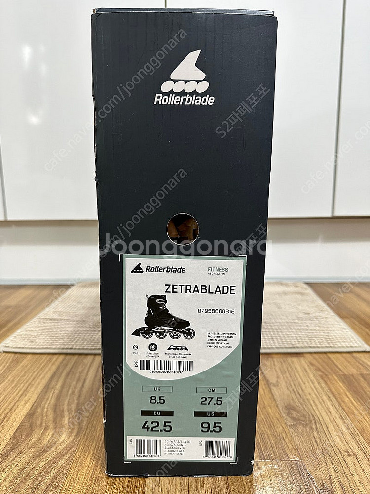 롤러블레이드 제트라블레이드 인라인스케이트 성인용남성용 275mm 미착용새제품--9