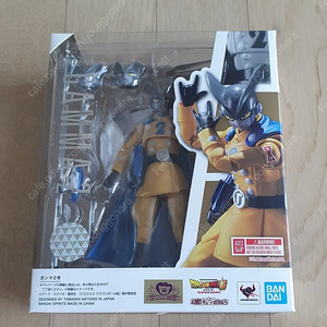 Shf 드래곤볼 감마2호 개봉품