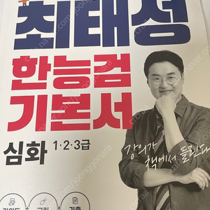 최태성 한국사 기본서