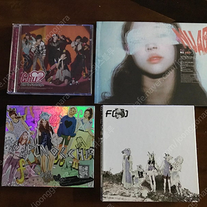 에프엑스(F(x)) 일렉트릭 쇼크 CD