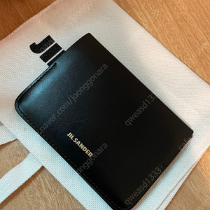 질샌더 폴드 카드지갑 JIL SANDER FOLD CARD HORDER