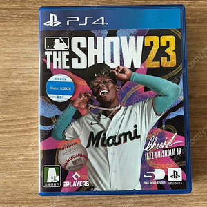 (1호선) PS4 더 쇼 23 MLB THE SHOW 23 국내 정발 싸게 팝니다