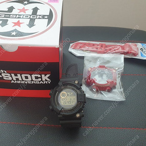 G-Shock 지샥 30주년 프로그맨 GF-8230A 라이징 레드