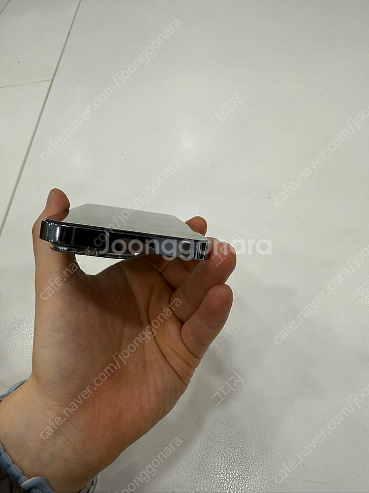 [상태 최상] 아이폰13 프로 128G 시에라 블루 판...--3