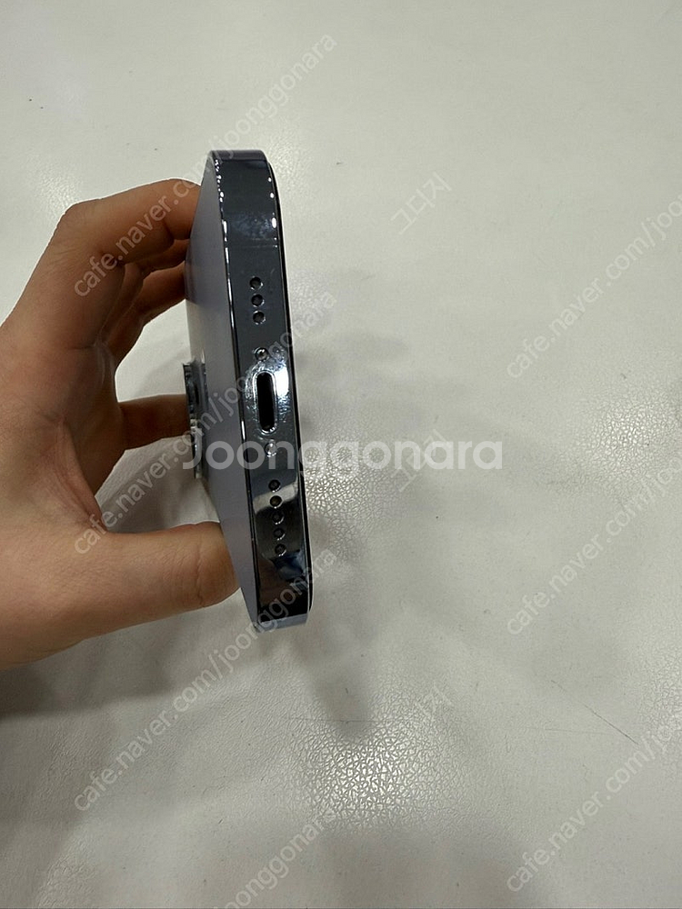 [상태 최상] 아이폰13 프로 128G 시에라 블루 판...--4