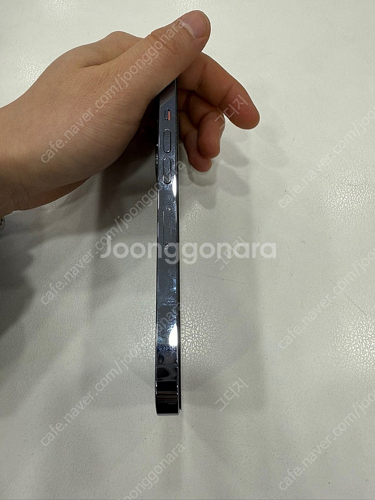 [상태 최상] 아이폰13 프로 128G 시에라 블루 판...--5