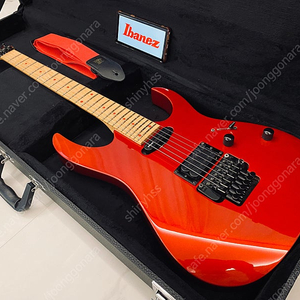 아이바네즈 ibanez RG3XXV 한정판 슈퍼스트랫 일렉기타