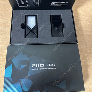 fiio ka17 꼬다리 dac 팝니다