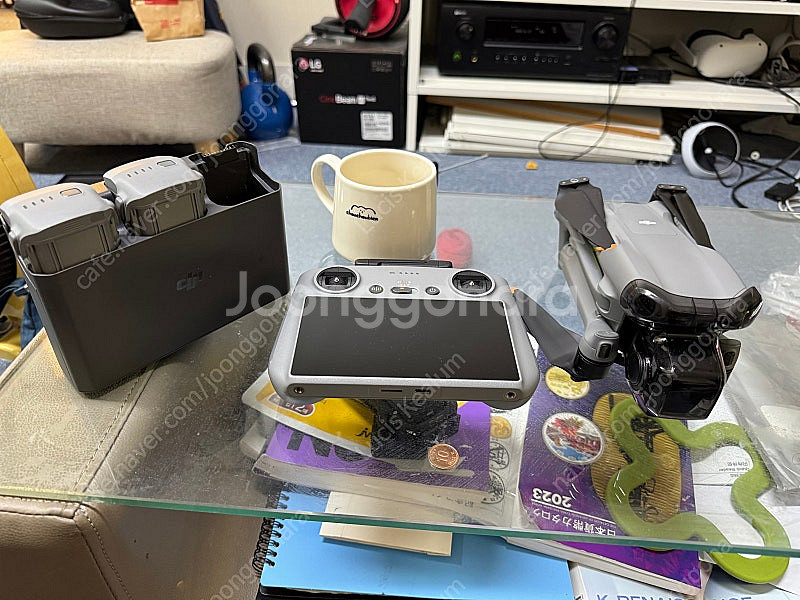 [판매] dji 드론 에어3 rc2 플라이모어 케어 풀...--0