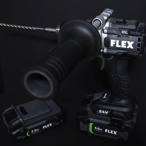 미사용신품 최강력 플렉스 24v 햄머드릴, FLEX 24V FX1271T-2B 판매합니다